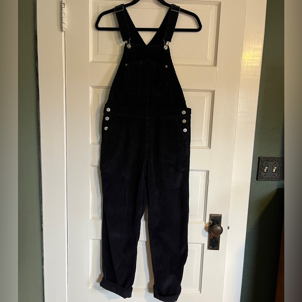 NWOT corduroy overalls